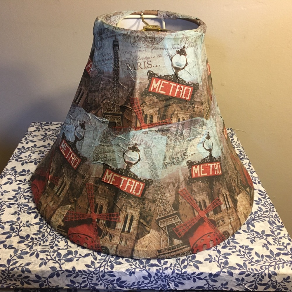 Repurposed lampshade